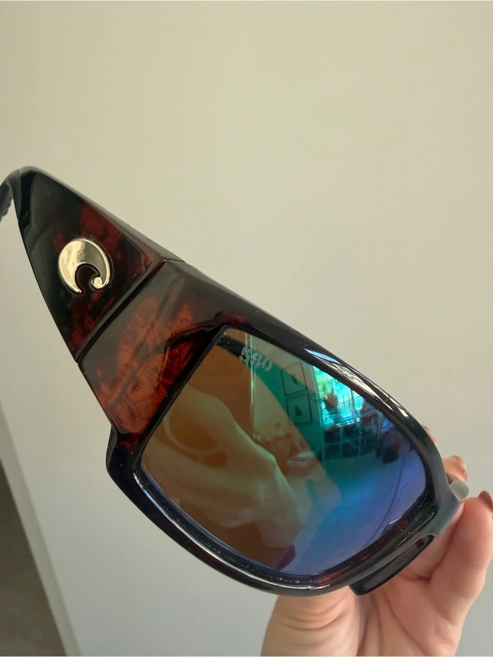 COSTA DEL MAR 580 Polarized Sunglasses Corbina Tortoise